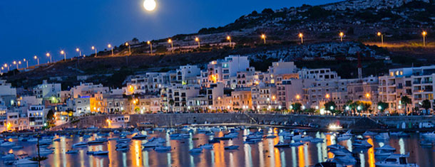 Xemxija Bay Malta